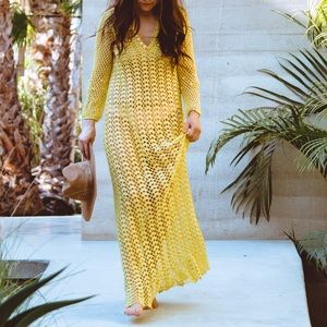 🌸Crochet Maxi Dress